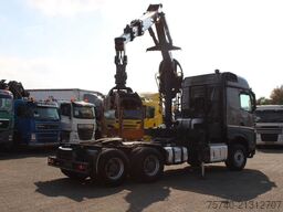 Mercedes-Benz Arocs 2858  + PALFINGER Z15 (2022) + 6X4 + FORE...