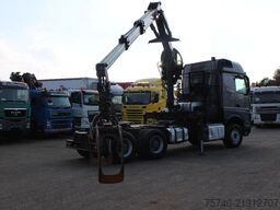 Mercedes-Benz Arocs 2858  + PALFINGER Z15 (2022) + 6X4 + FORE...