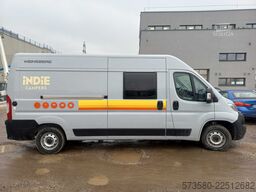 2023 Fiat Ducato Weinsberg Carabus | Handbuch | L3H2