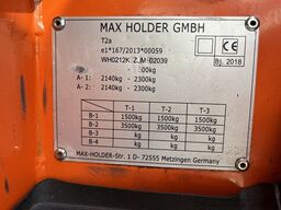 Holder C 250 Werktuigdrager Kipper Fronthef Pto Hydrau...