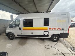2023 Fiat Ducato Weinsberg Carabus | Handbuch | L3H2