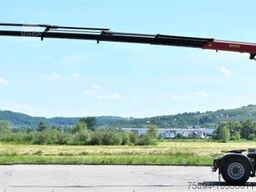 MAN TGS 18.400 Sattelzugmaschine + KRAN/FUNK