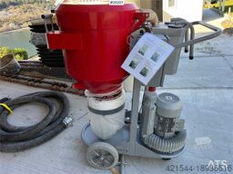  Scandust 6000 sanding vacuum 400 volts