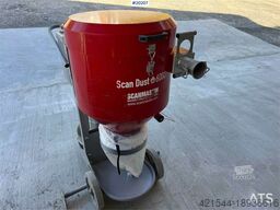  Scandust 6000 sanding vacuum 400 volts