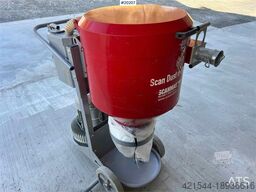  Scandust 6000 sanding vacuum 400 volts