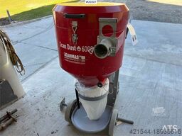  Scandust 6000 sanding vacuum 400 volts