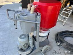  Scandust 6000 sanding vacuum 400 volts