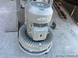  Scandust 6000 sanding vacuum 400 volts