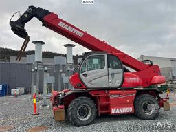 Manitou MRT2550+ Telescopic forklift w/ pallet forks