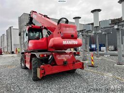 Manitou MRT2550+ Telescopic forklift w/ pallet forks