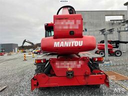 Manitou MRT2550+ Telescopic forklift w/ pallet forks