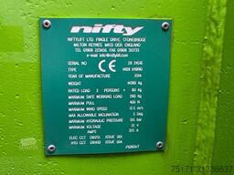 Niftylift HR28 HYBRIDE Hybrid, 4x4 Drive, 28m Working Height