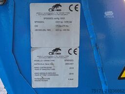 Jekko SPX532CL-2 Electric, Remote Controlled, 17.3m Lift