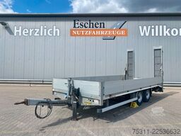 HUMBAUR Anhänger Tieflader|Chassis verzinkt*Rampen*Blatt