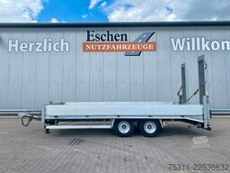 HUMBAUR Anhänger Tieflader|Chassis verzinkt*Rampen*Blatt