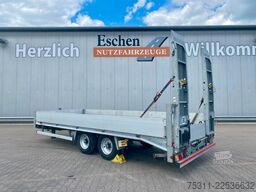 HUMBAUR Anhänger Tieflader|Chassis verzinkt*Rampen*Blatt