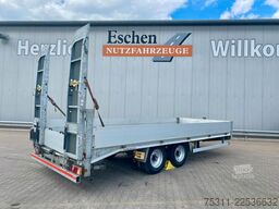 HUMBAUR Anhänger Tieflader|Chassis verzinkt*Rampen*Blatt