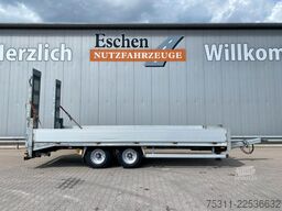 HUMBAUR Anhänger Tieflader|Chassis verzinkt*Rampen*Blatt