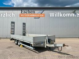 HUMBAUR Anhänger Tieflader|Chassis verzinkt*Rampen*Blatt