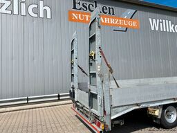HUMBAUR Anhänger Tieflader|Chassis verzinkt*Rampen*Blatt
