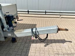 HUMBAUR Anhänger Tieflader|Chassis verzinkt*Rampen*Blatt