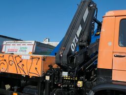 MAN 9.150 4x4, Allrad, Hiab 071 AW, Einzelbereifung