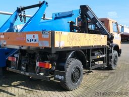 MAN 9.150 4x4, Allrad, Hiab 071 AW, Einzelbereifung