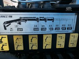MAN 9.150 4x4, Allrad, Hiab 071 AW, Einzelbereifung