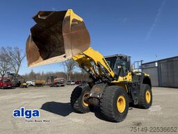 KOMATSU WA 470-7, Schaufel 4,7m³, ZSA, Klima, Kamera