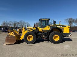 KOMATSU WA 470-7, Schaufel 4,7m³, ZSA, Klima, Kamera