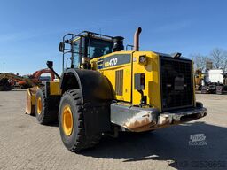KOMATSU WA 470-7, Schaufel 4,7m³, ZSA, Klima, Kamera