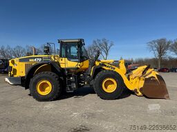 KOMATSU WA 470-7, Schaufel 4,7m³, ZSA, Klima, Kamera