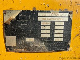 KOMATSU WA 470-7, Schaufel 4,7m³, ZSA, Klima, Kamera