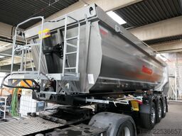 REISCH RHKS-SR, Stahl, 28m³, SAF, Luft-Lift, Rollplane