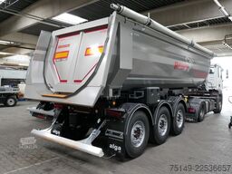 REISCH RHKS-SR, Stahl, 28m³, SAF, Luft-Lift, Rollplane