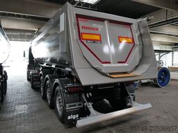 REISCH RHKS-SR, Stahl, 28m³, SAF, Luft-Lift, Rollplane