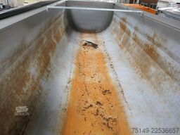 REISCH RHKS-SR, Stahl, 28m³, SAF, Luft-Lift, Rollplane