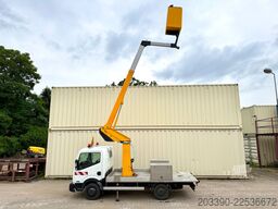 NISSAN Cabstar 32.12 Klubb K26 Arbeitsbühne /11.8 Meter