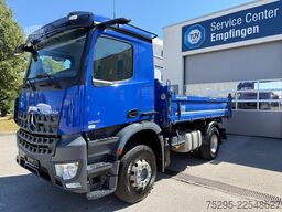 Mercedes-Benz Arocs 1840 Meiller Kipper ALCOA AHK Hydraulik