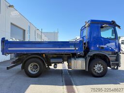 Mercedes-Benz Arocs 1840 Meiller Kipper ALCOA AHK Hydraulik
