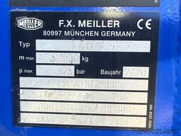 Mercedes-Benz Arocs 1840 Meiller Kipper ALCOA AHK Hydraulik