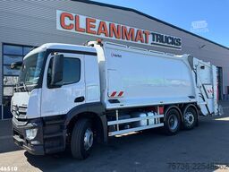 Mercedes-Benz Antos 2533 Euro 6 Norba 22m³ 2 compartimenten J...