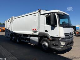 Mercedes-Benz Antos 2533 Euro 6 Norba 22m³ 2 compartimenten J...