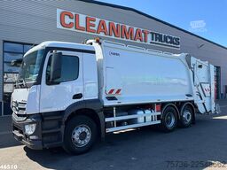 Mercedes-Benz Antos 2533 Euro 6 Norba 22m³ 2 compartimenten J...