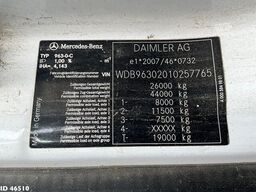 Mercedes-Benz Antos 2533 Euro 6 Norba MF 300 22m³ 2 compartim...