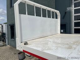 CIMC 3-axle Flatbed Semi-Trailer