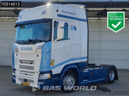 Scania S410 4X2 NL-Truck Retarder 2xTanks Standklima