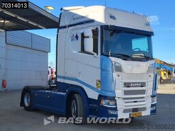 Scania S410 4X2 NL-Truck Retarder 2xTanks Standklima