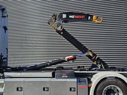 Scania R580 V8 6x2 / HOOKLIFT / HAAKARM / ABROLKIPPER