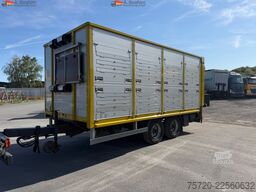 Krukenmeier FG80P SDAH Viehtransporter KABA Aufbau Trommelbremse